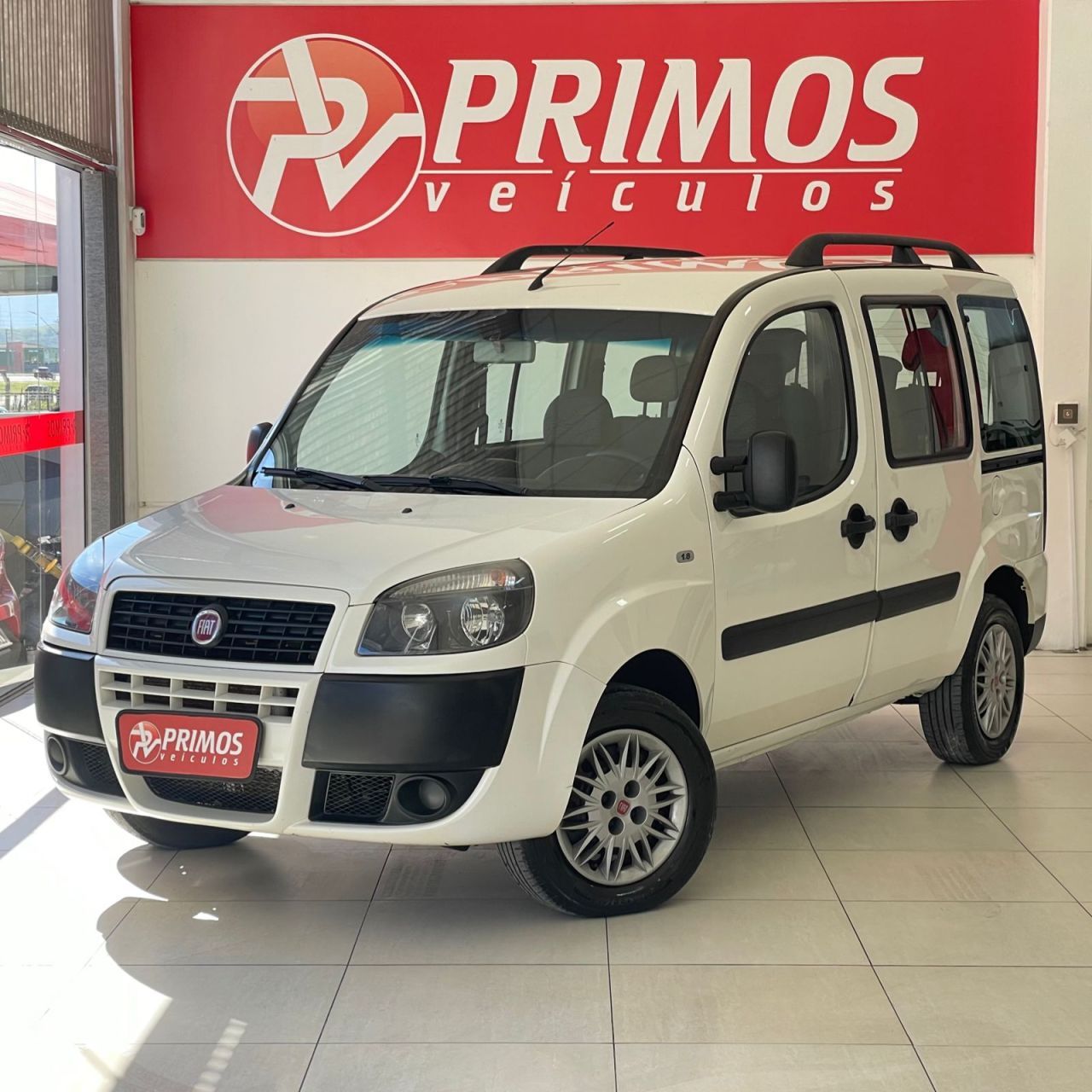 Doblo ESSENCE 1.8 Flex 16V 5p