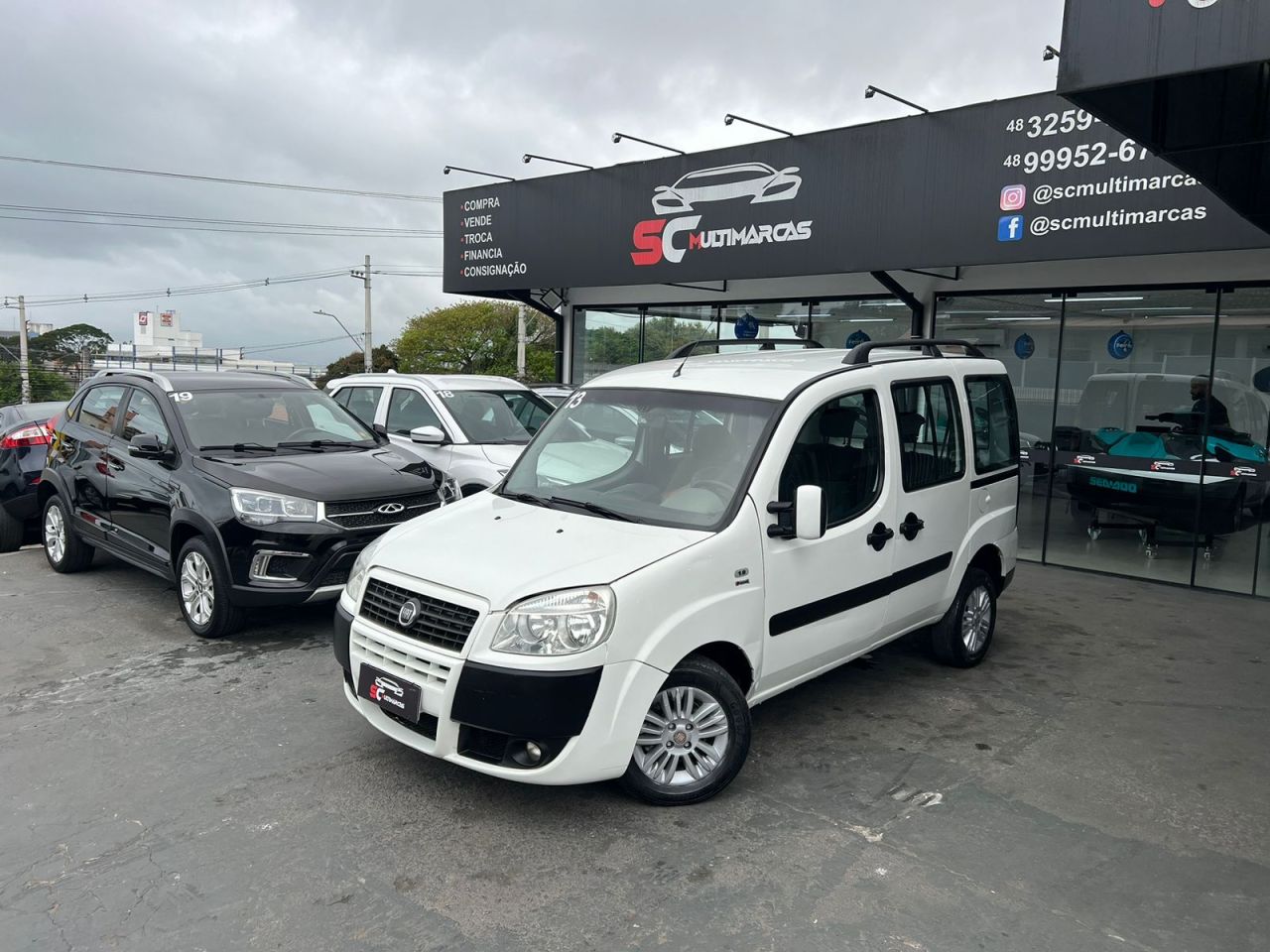 Doblo ESSENCE 1.8 Flex 16V 5p