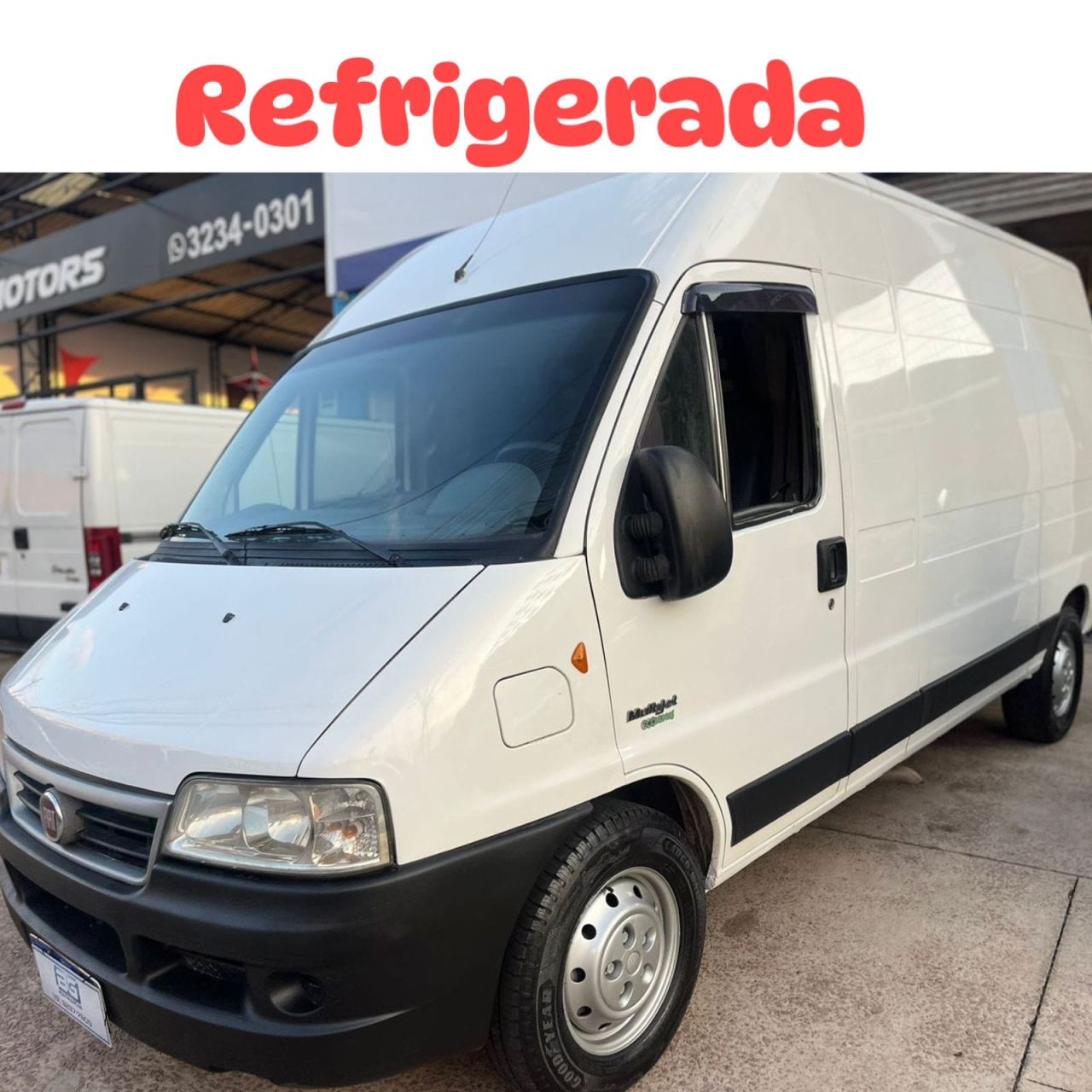 Ducato Maxicargo 2.3 Longa Teto Alto Refrigerada