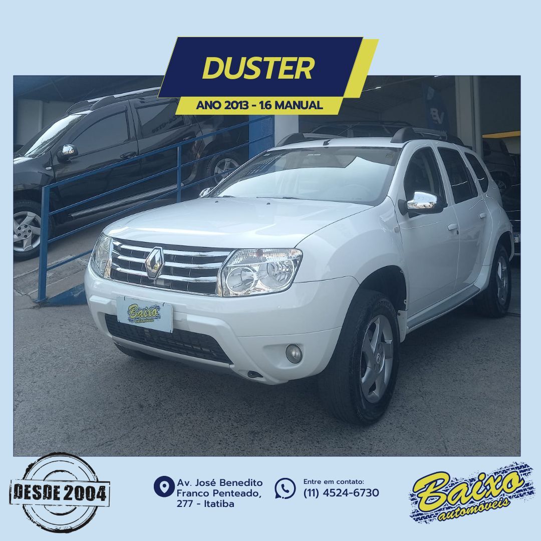 DUSTER Dynamique 1.6 Flex 16V Mec.