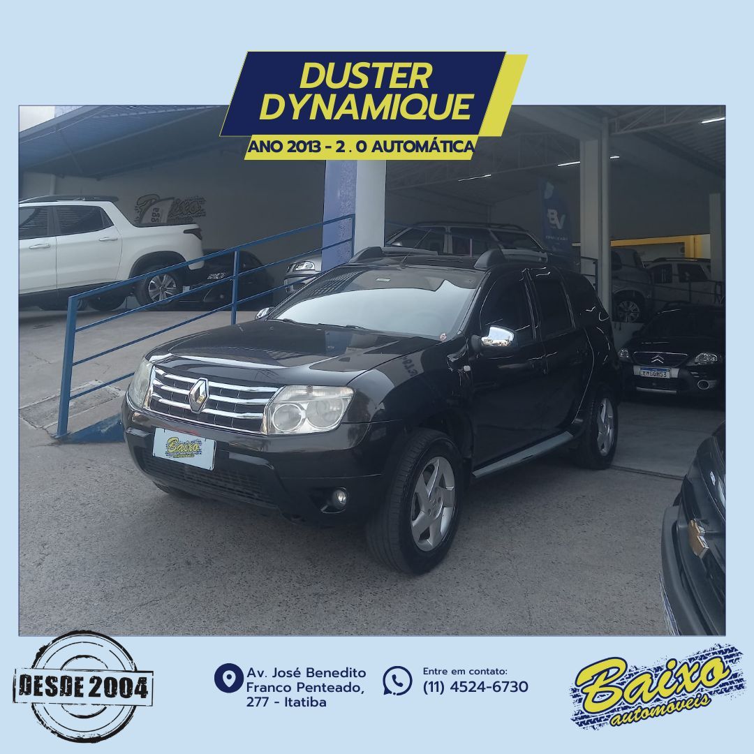 DUSTER Dynamique 2.0 Flex 16V Aut.