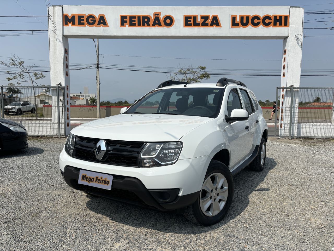 DUSTER Expression 1.6 Hi-Flex 16V Mec.