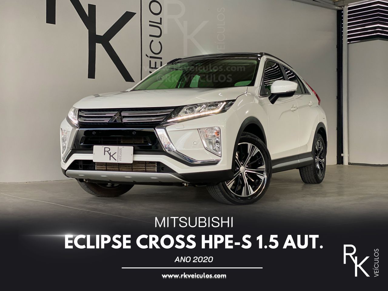 Eclipse Cross HPE-S 1.5 16V 165cv Aut.