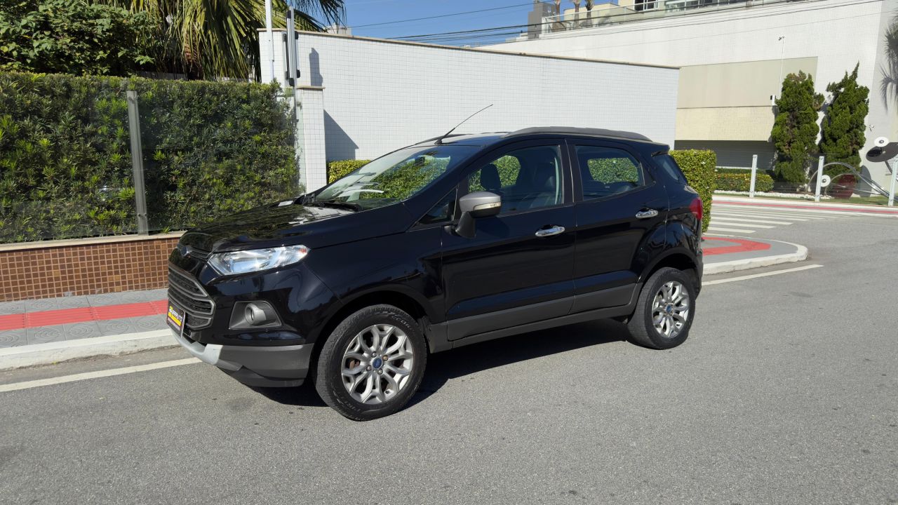 EcoSport FREESTYLE 1.6 16V Flex 5p