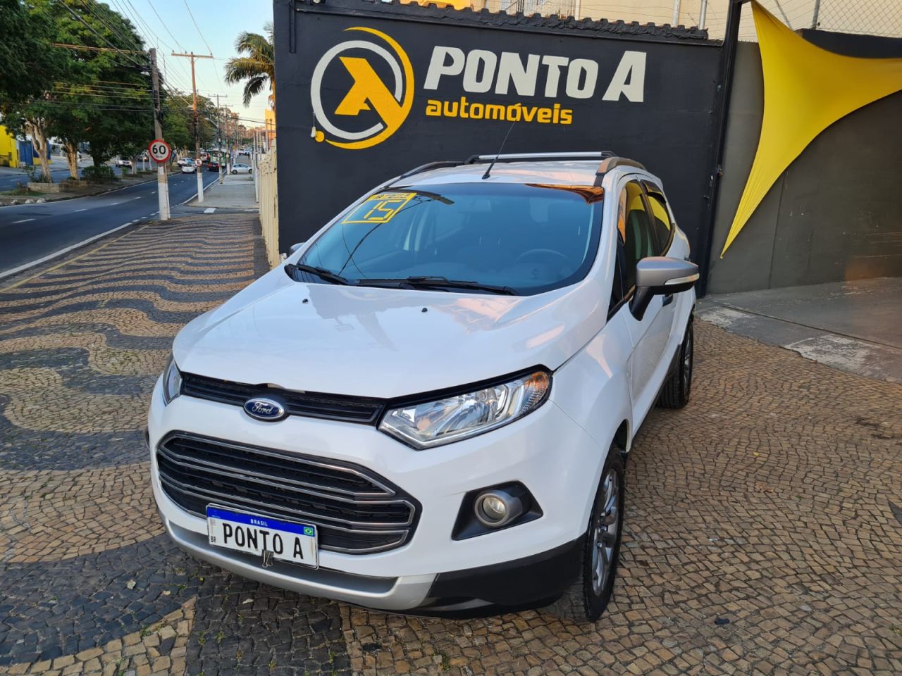 EcoSport FREESTYLE 1.6 16V Flex 5p