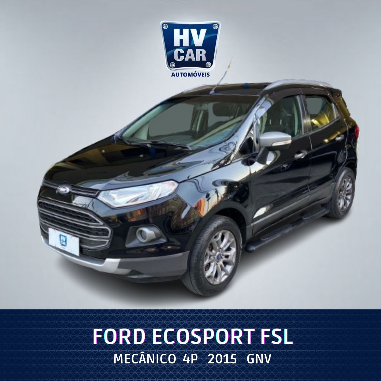 EcoSport FREESTYLE 1.6 16V Flex 5p