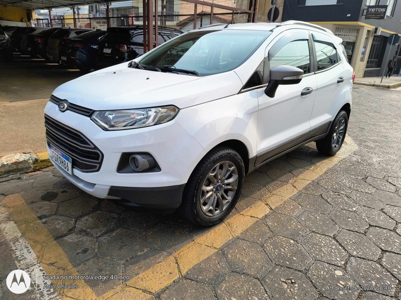 EcoSport FREESTYLE 1.6 16V Flex 5p