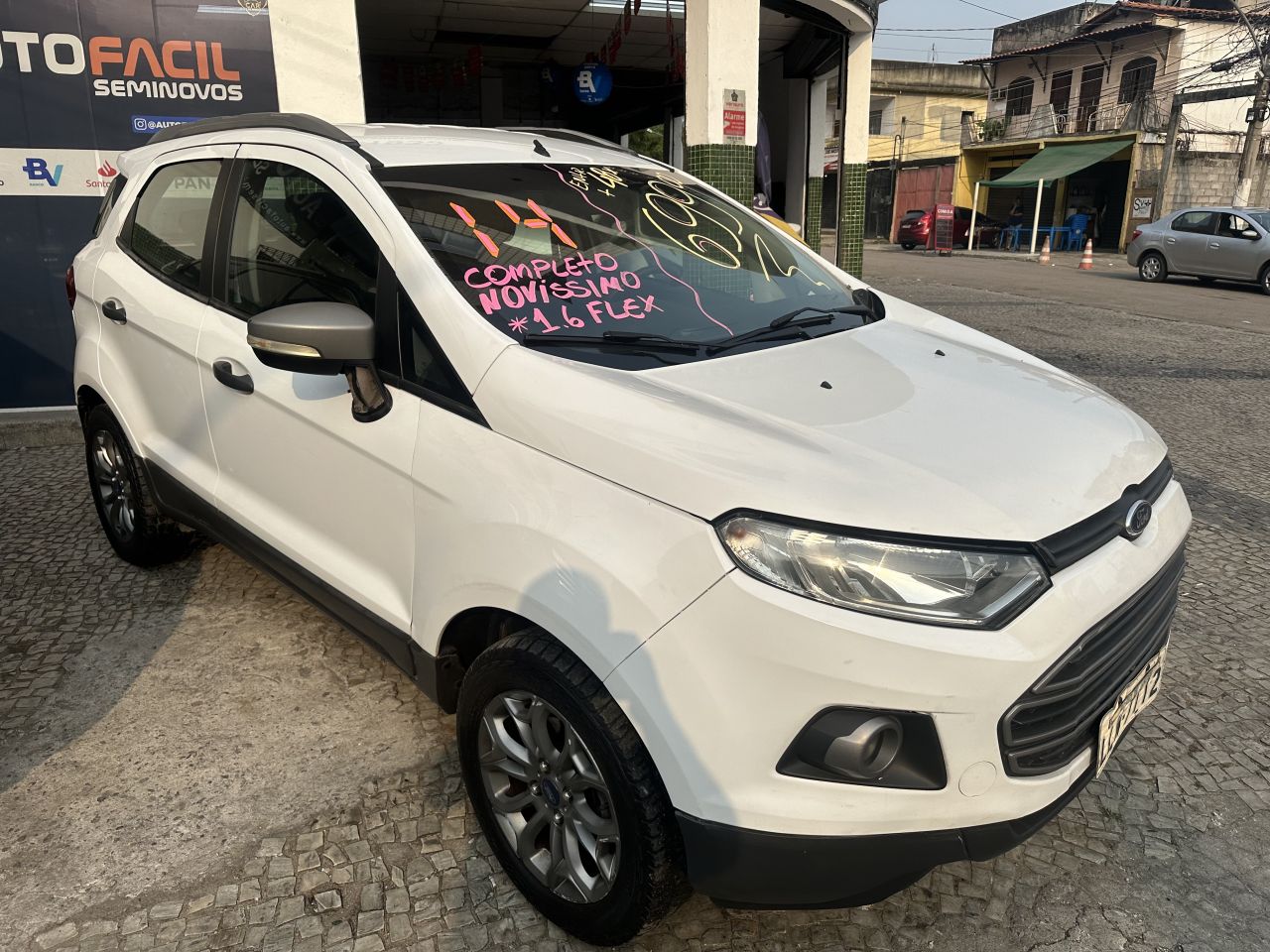 EcoSport FREESTYLE 1.6 16V Flex 5p