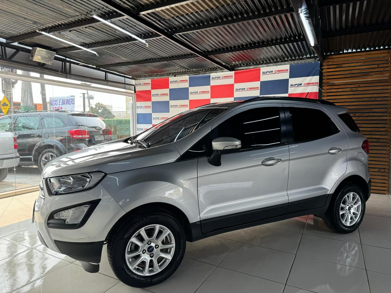 EcoSport SE 1.5 12V Flex 5p Aut.