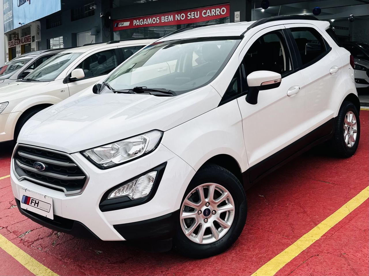 EcoSport SE 1.5 12V Flex 5p Mec.