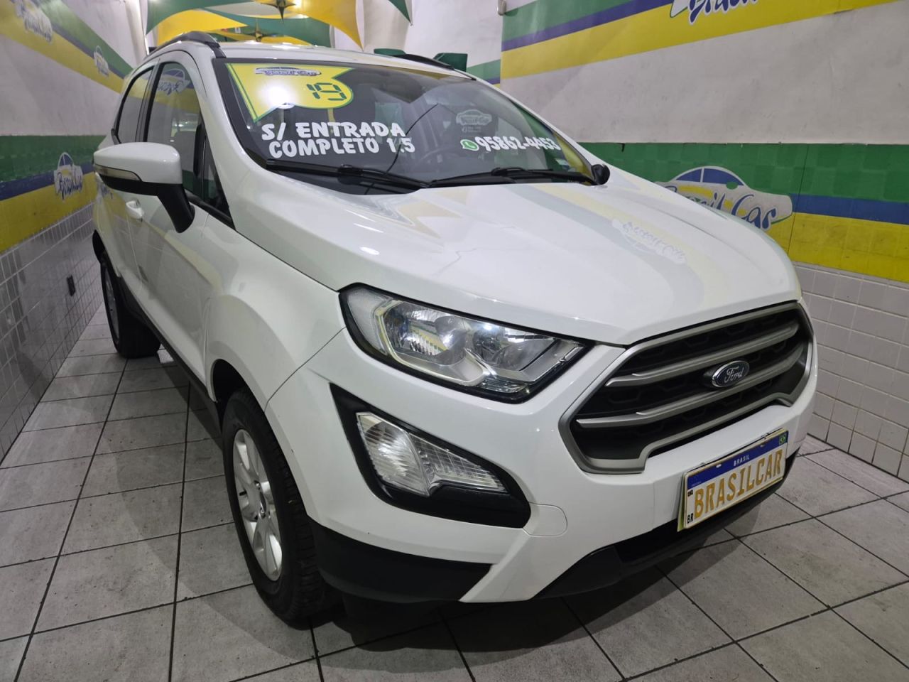 EcoSport SE 1.5 12V Flex 5p Mec.