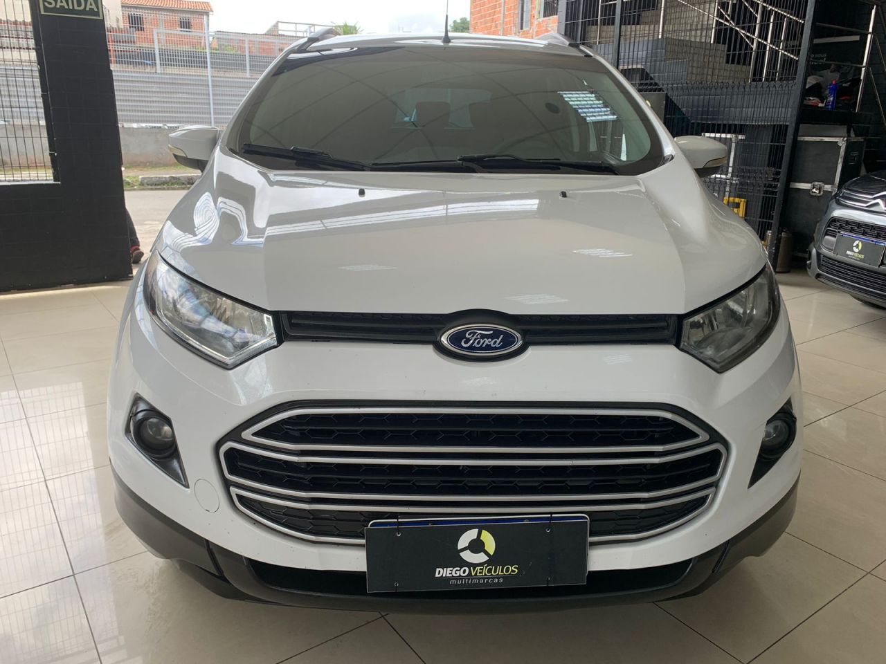 EcoSport SE 1.6 16V Flex 5p Mec.