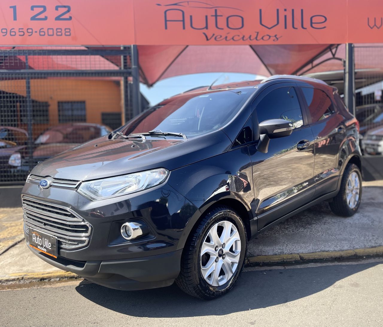 EcoSport TITANIUM 2.0 16V Flex 5p Aut.