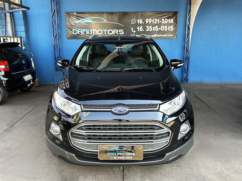 EcoSport TITANIUM 2.0 16V Flex 5p Aut.