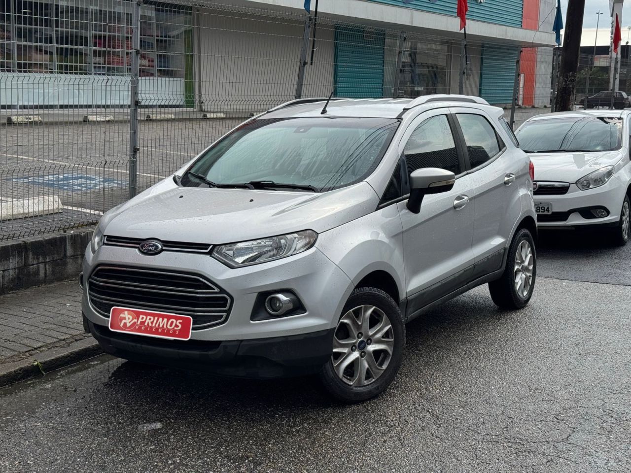 EcoSport TITANIUM 2.0 16V Flex 5p Aut.