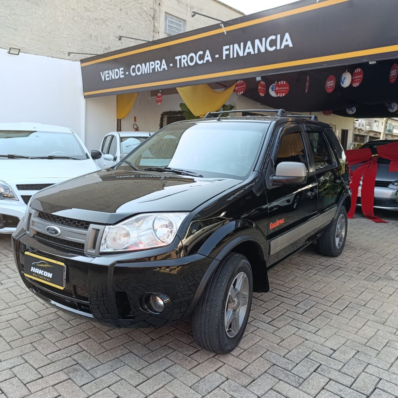 EcoSport XLT FREESTYLE 1.6 Flex 8V 5p