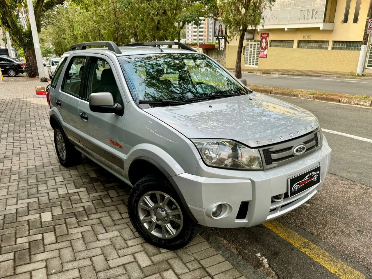 EcoSport XLT FREESTYLE 1.6 Flex 8V 5p