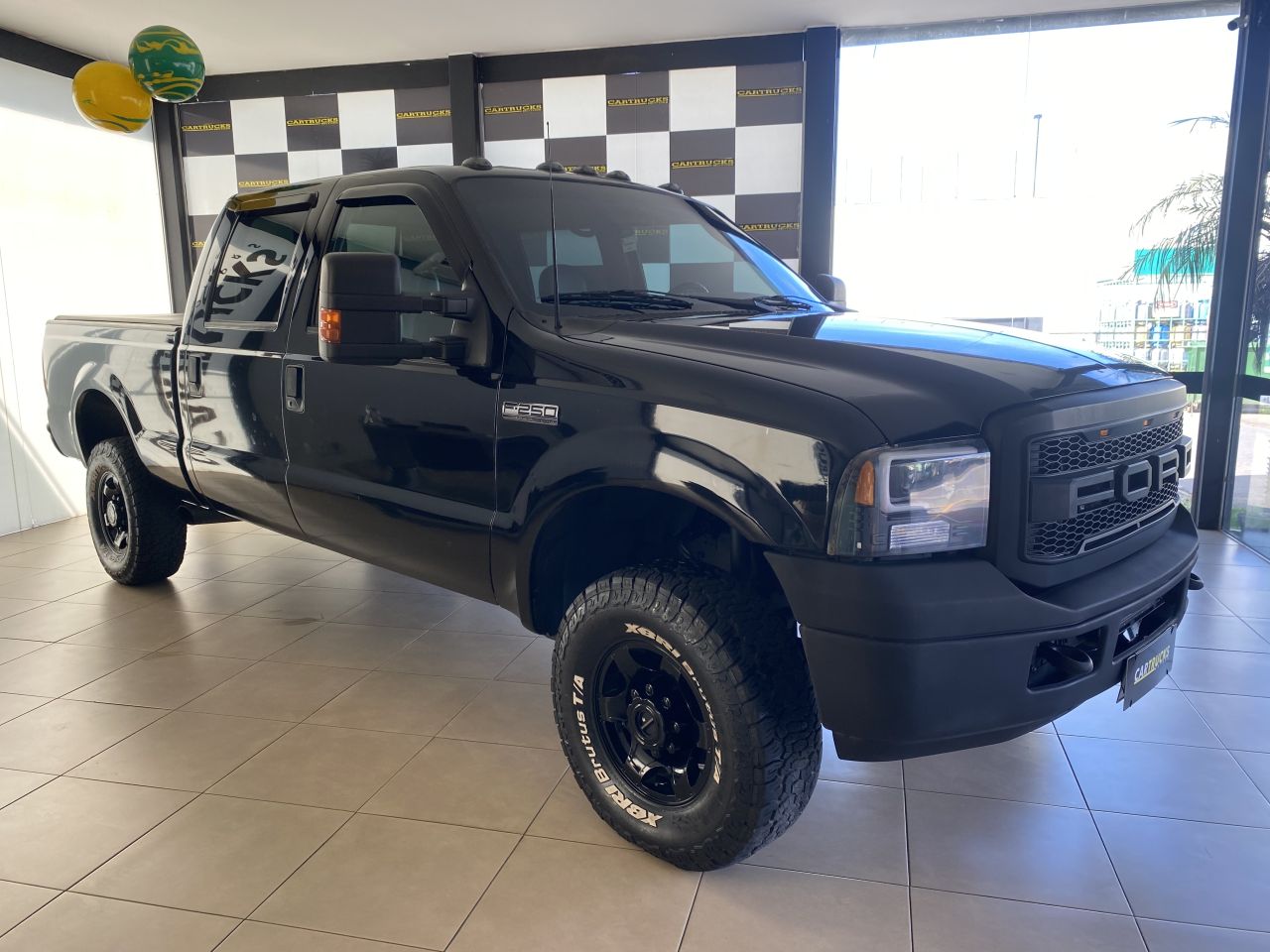 F-250 XLT 3.9 4x4 CD TB Diesel