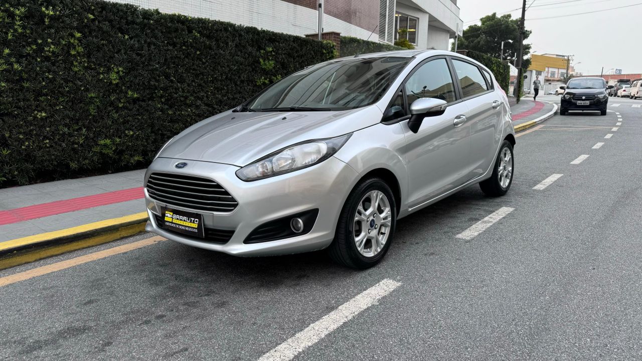 Fiesta 1.5 16V Flex Mec. 5p