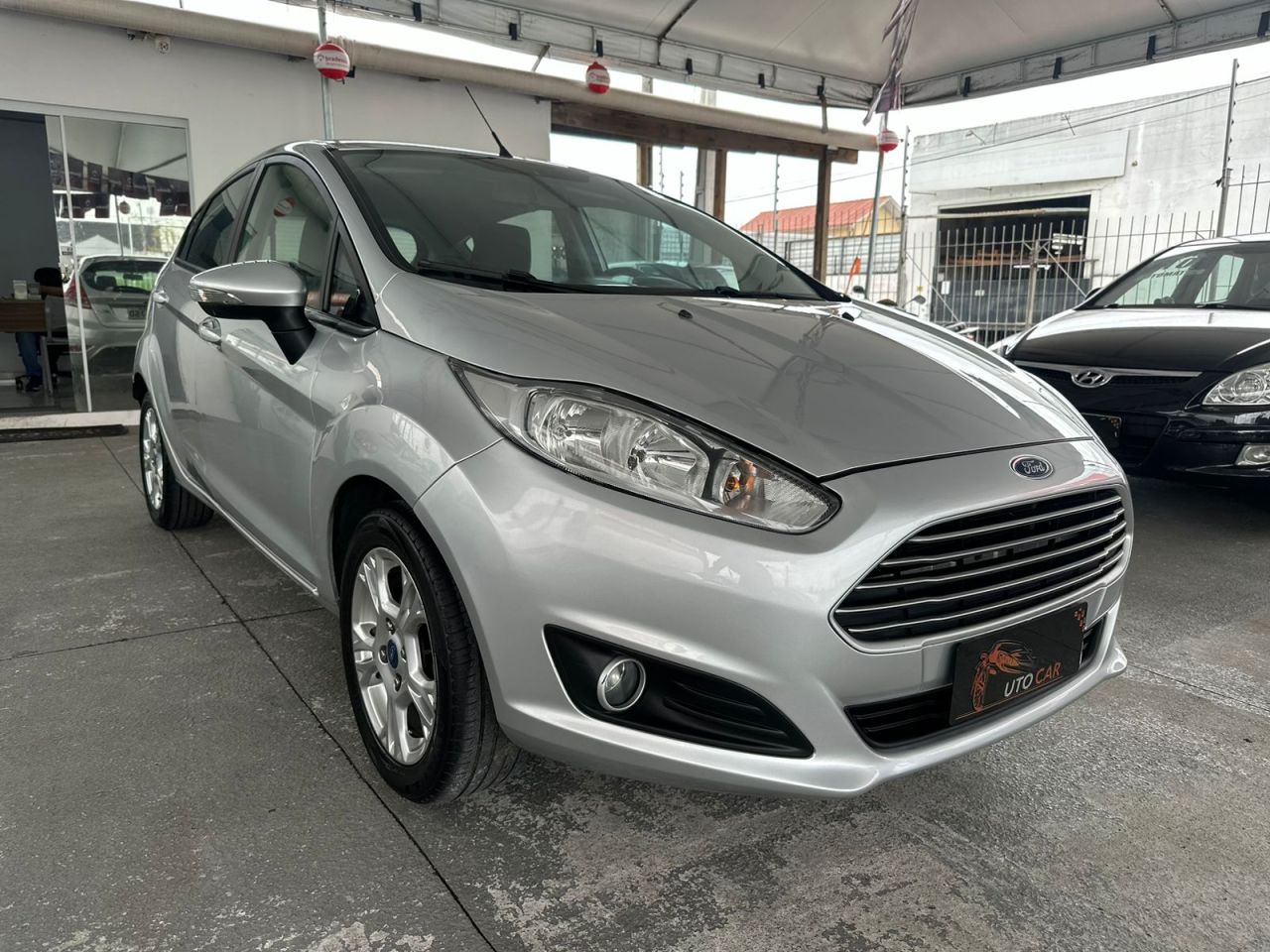 Fiesta 1.6 16V Flex Mec. 5p