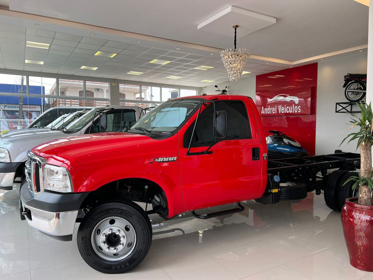 Ford F-4000 4x2 Turbo Diesel Apenas 65.000 km 2019