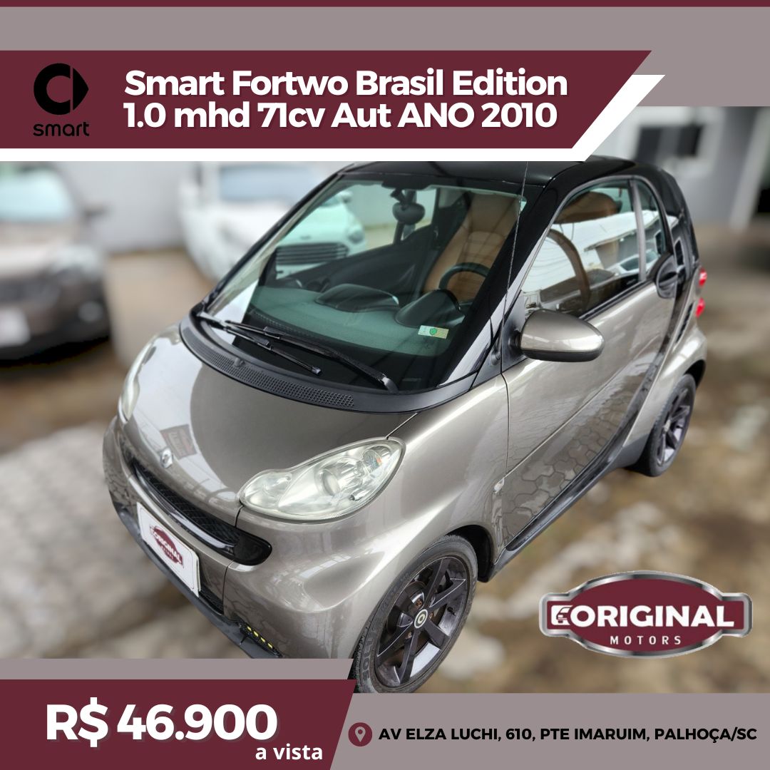 fortwo Brasil.Edition 1.0 mhd 71cv