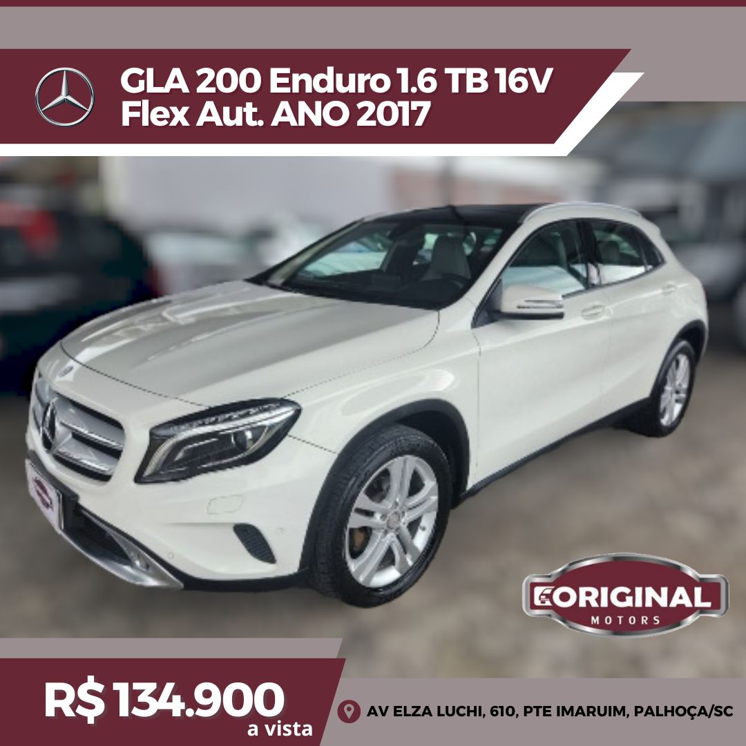 GLA 200 Enduro 1.6 TB 16V Flex Aut.