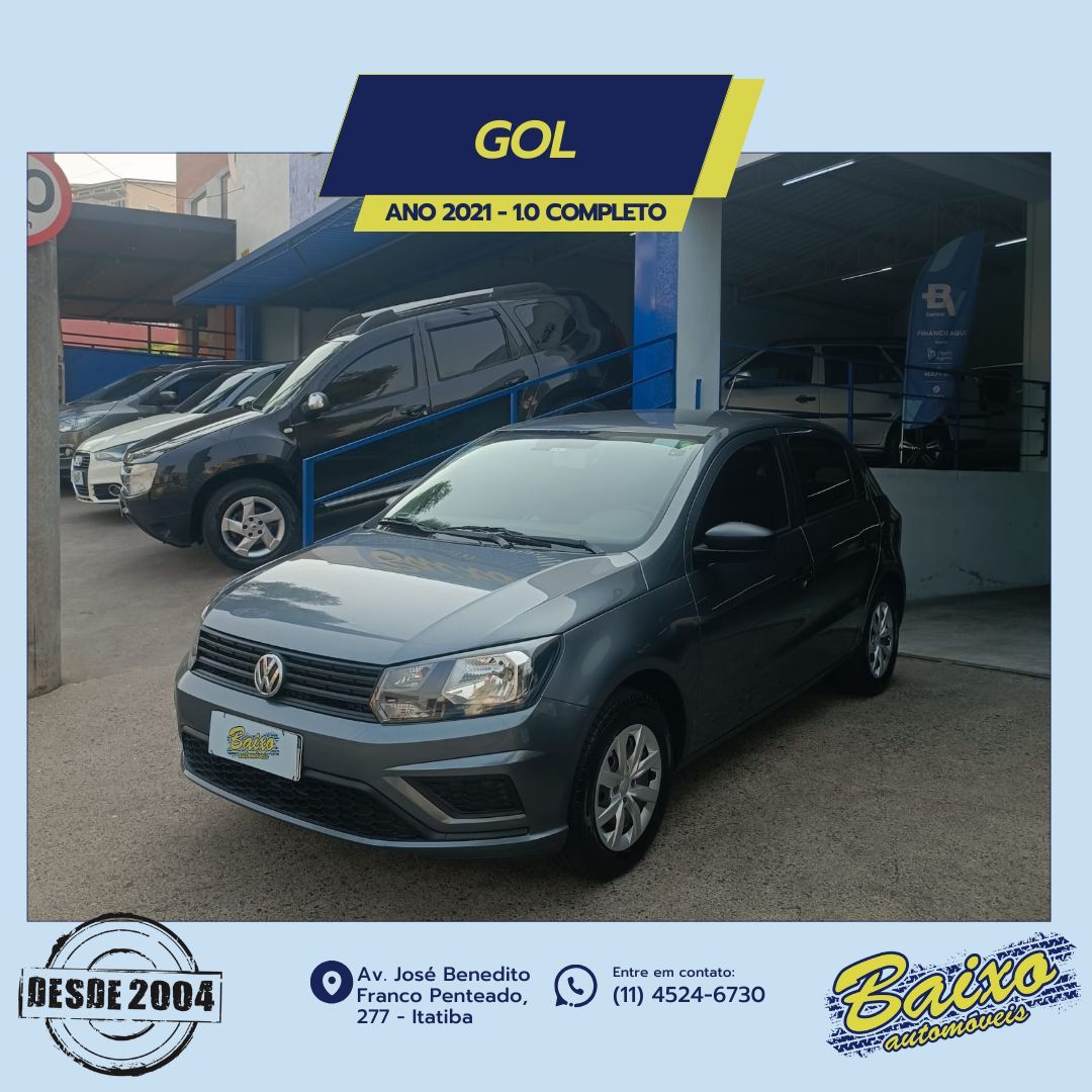 Gol 1.0 Flex 12V 5p