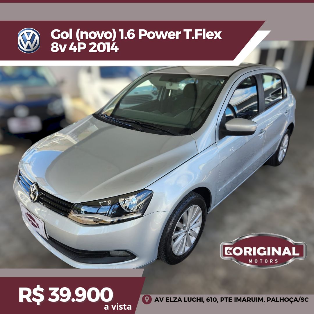 Gol (novo) 1.6 Power/Highi T.Flex 8v 4P