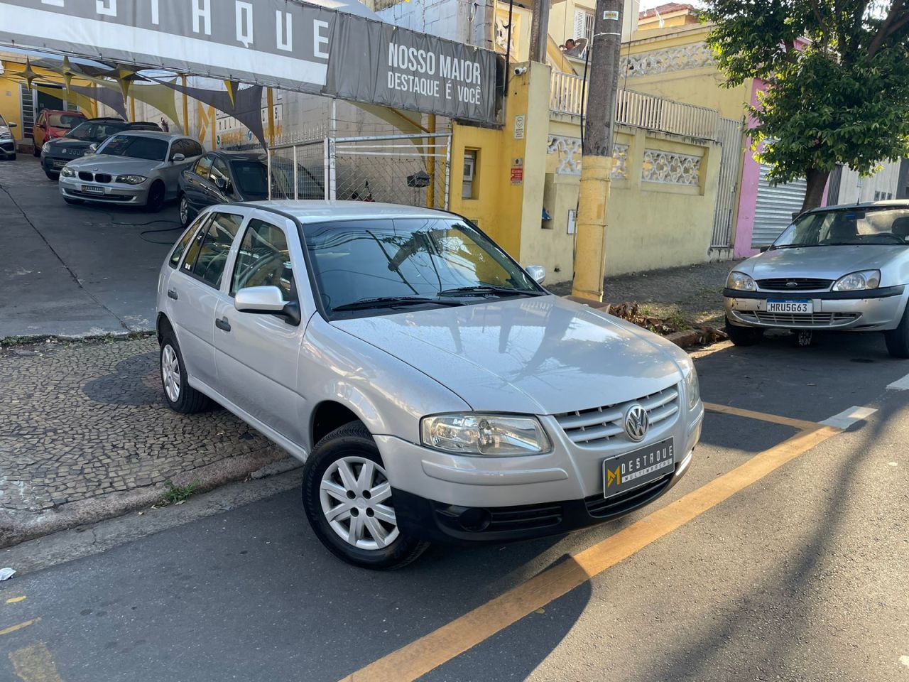 Gol Plus 1.0 Mi Total Flex 4p