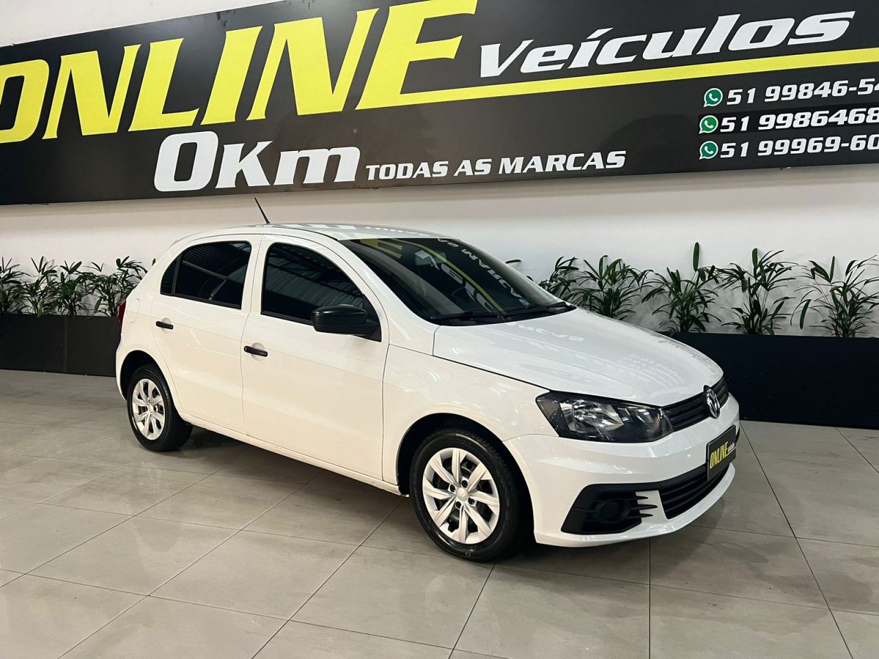 Gol Trendline 1.0 T.Flex 12V 5p