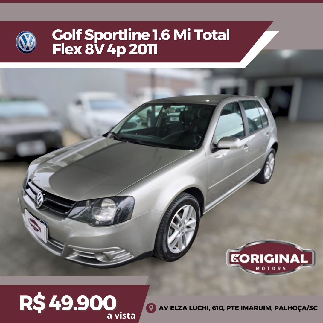 Golf Sportline 1.6 Mi Total Flex 8V 4p