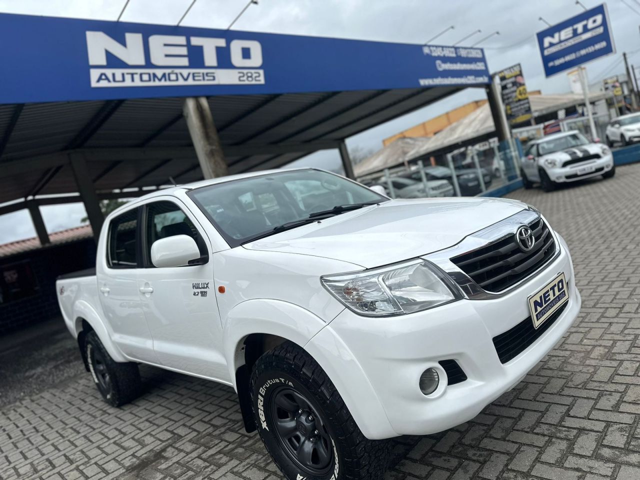 Hilux CD 4x4 2.7 16V Flex Mec.