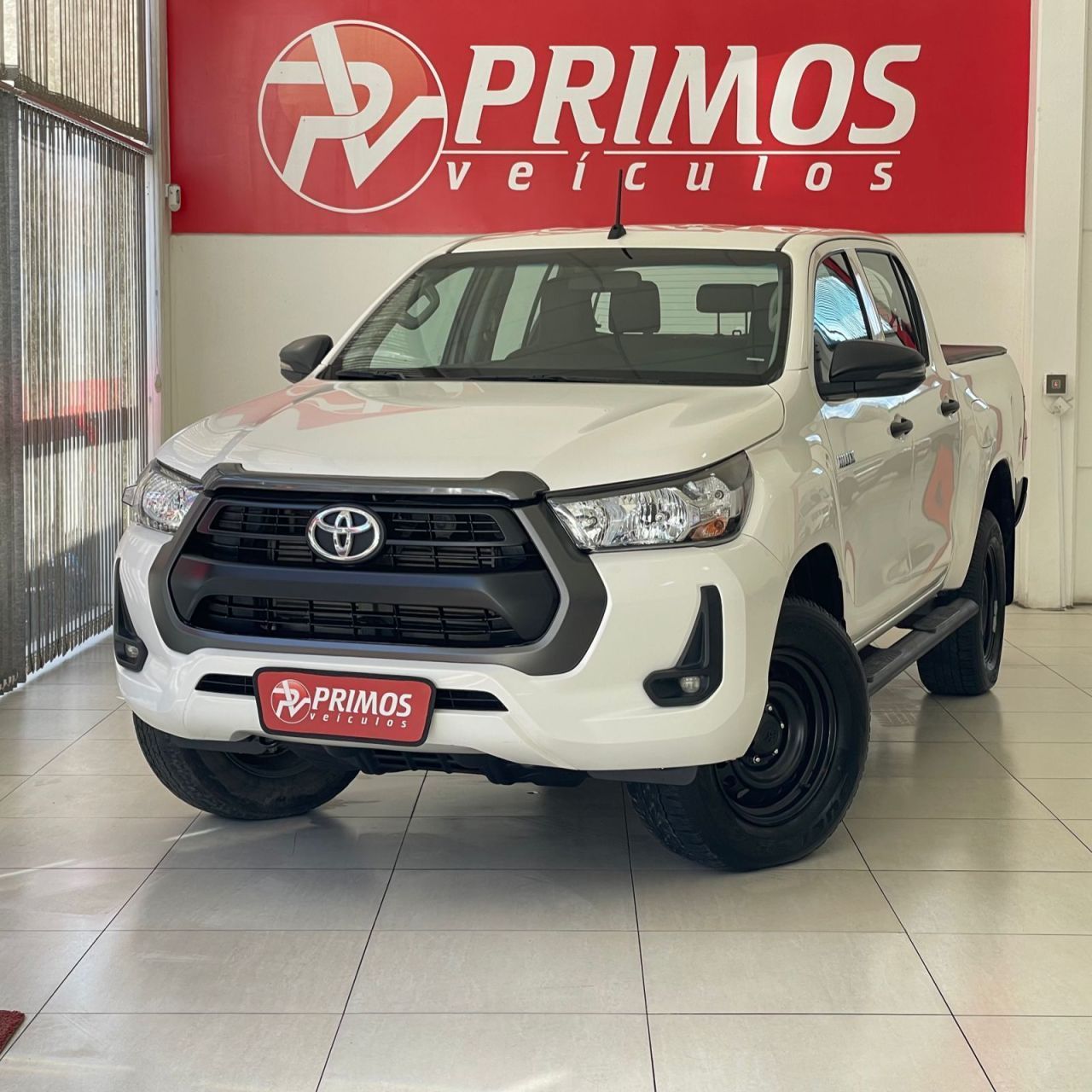 Hilux CD 4x4 2.8 Diesel Mec.