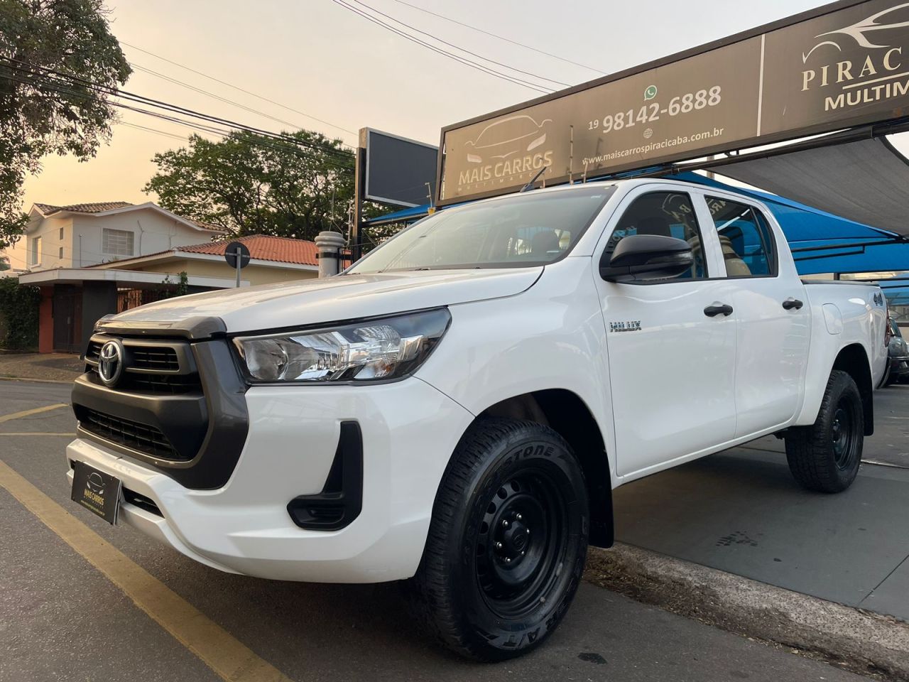 Hilux CD 4x4 2.8 Diesel Mec.