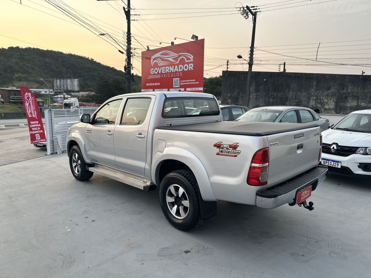 Hilux CD SR D4-D 4x4 3.0 TDI Dies Aut.