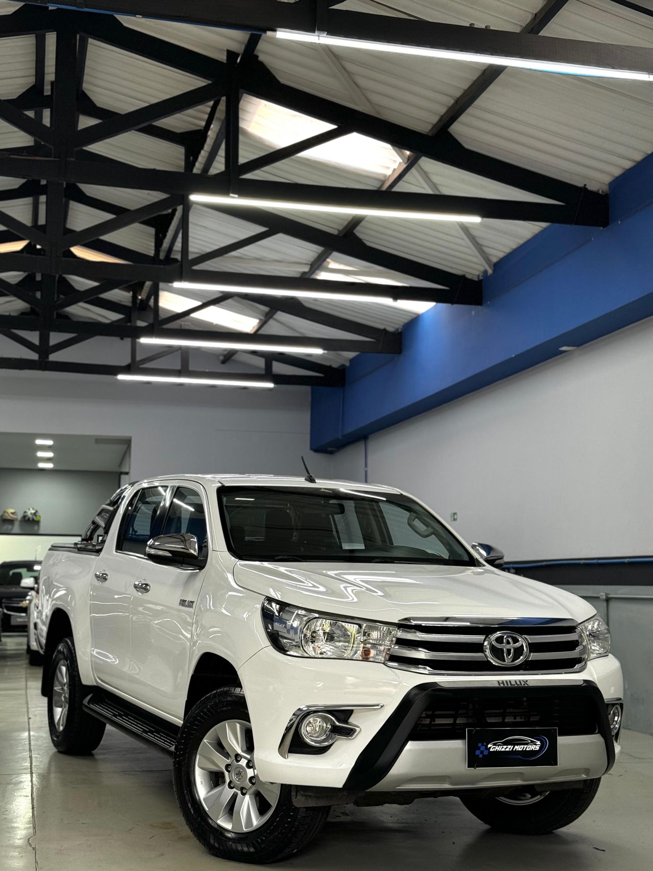 Hilux CD SRV 4x2 2.7 Flex 16V Aut.