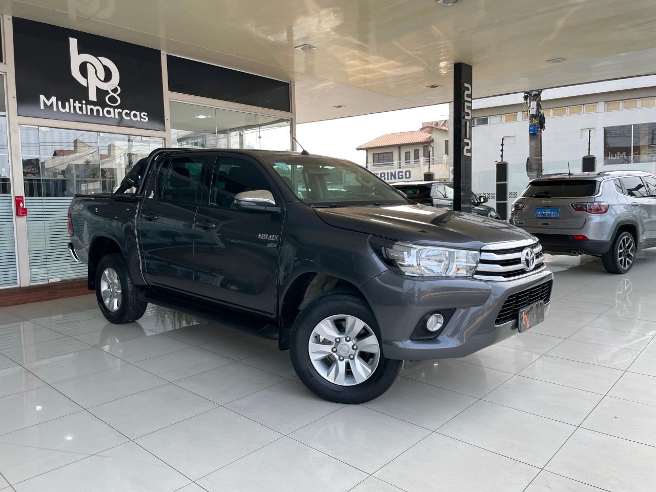 Hilux CD SRV 4x4 2.7 Flex 16V Aut.