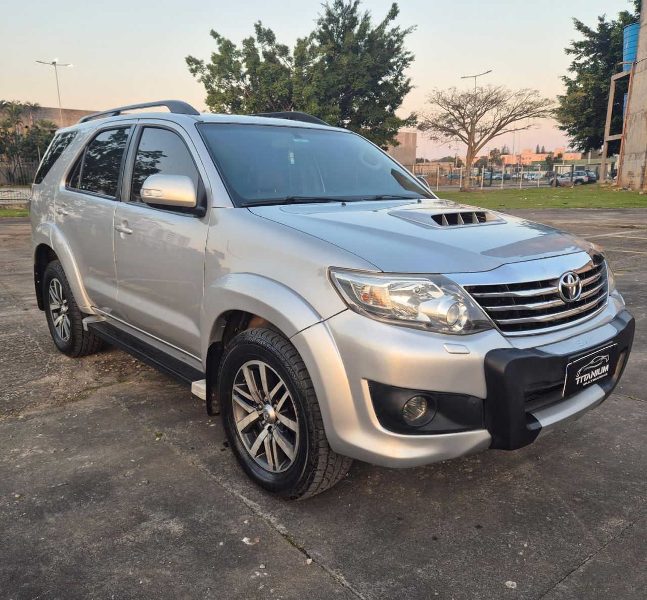 Hilux CD SRV D4-D 4x4 3.0 TDI Diesel Aut