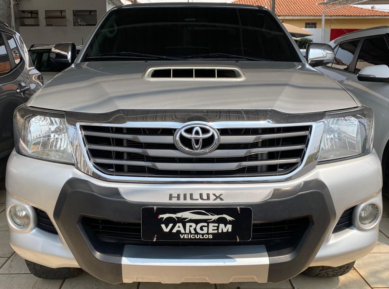 Hilux CD SRV D4-D 4x4 3.0 TDI Diesel Aut