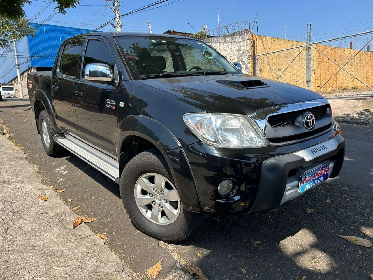 Hilux CD SRV D4-D 4x4 3.0 TDI Diesel Aut