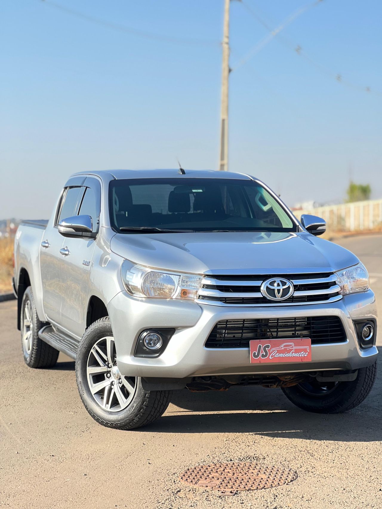 Hilux CD SRX 4x4 2.8 TDI 16V Diesel Aut.