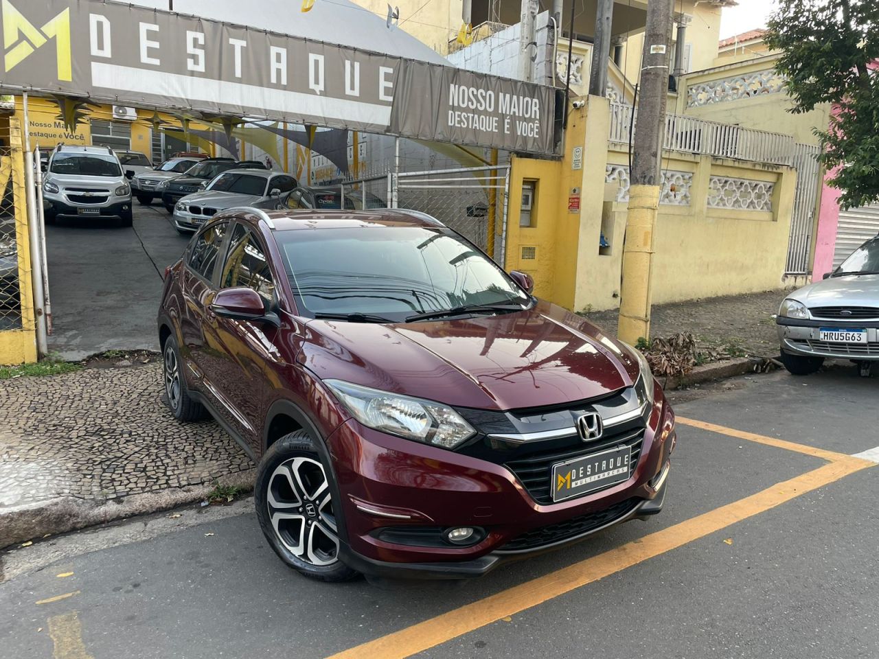 HR-V EX 1.8 Flexone 16V 5p Aut.