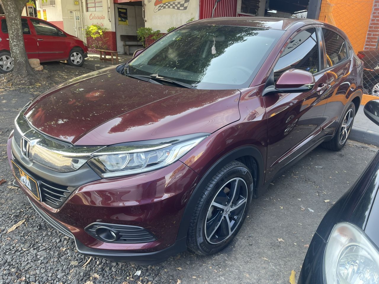 HR-V LX 1.8 Flexone 16V 5p Aut.