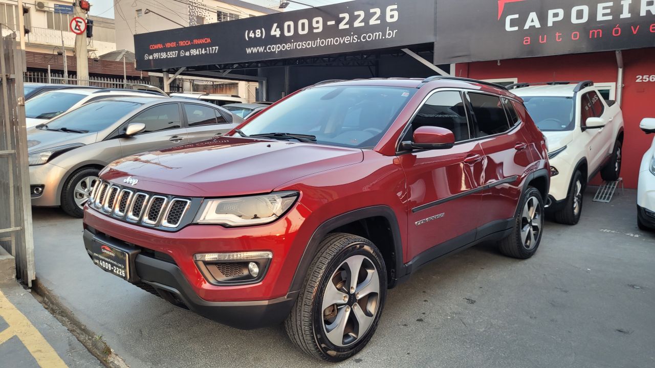 Jeep Compass Longitude 2.0 4x4 Diesel Automatica 2018