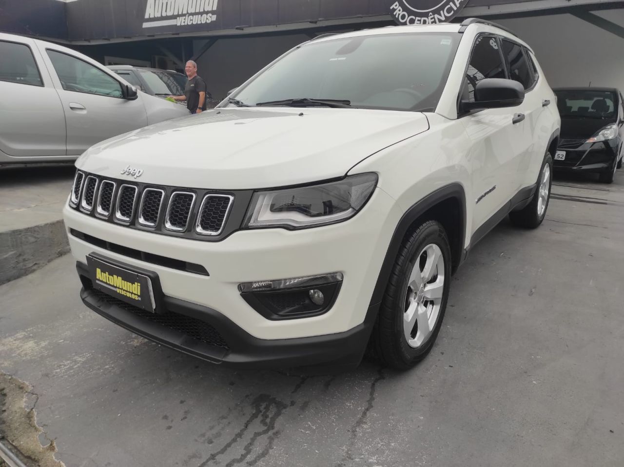 Jeep Compass Sport - 2017