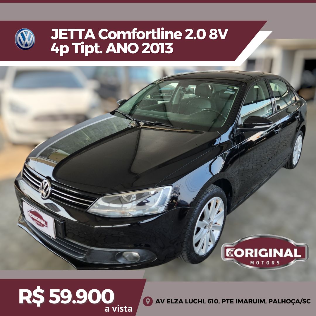 JETTA Comfortline 2.0 T.Flex 8V 4p Tipt.