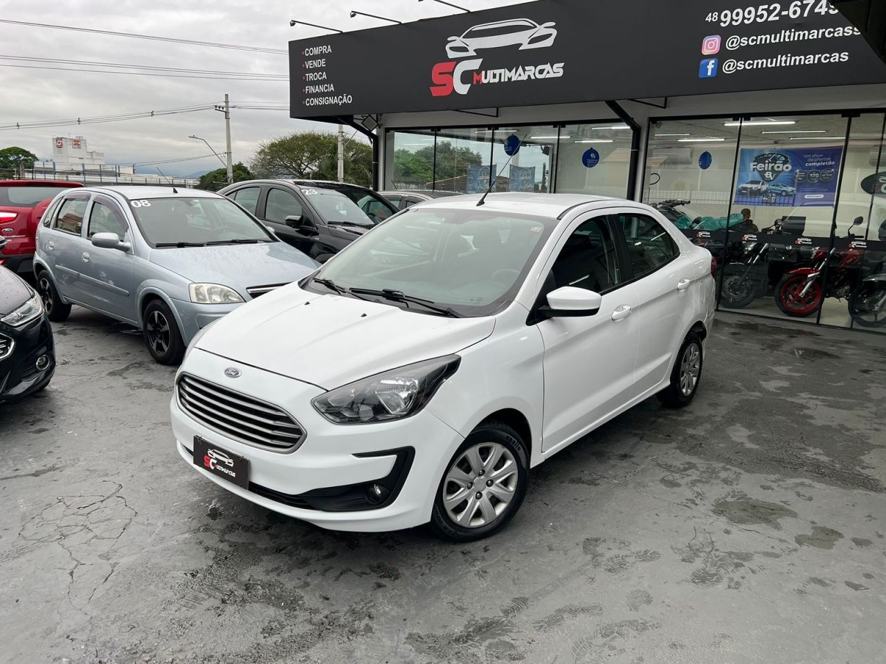 Ka+ Sedan 1.0 SE/SE PLUS TiVCT Flex 4p