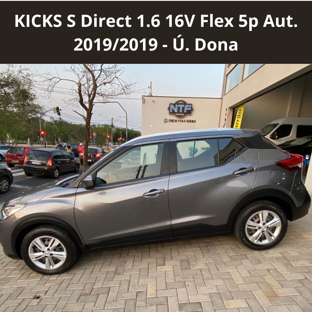 KICKS S Direct 1.6 16V Flex 5p Aut.