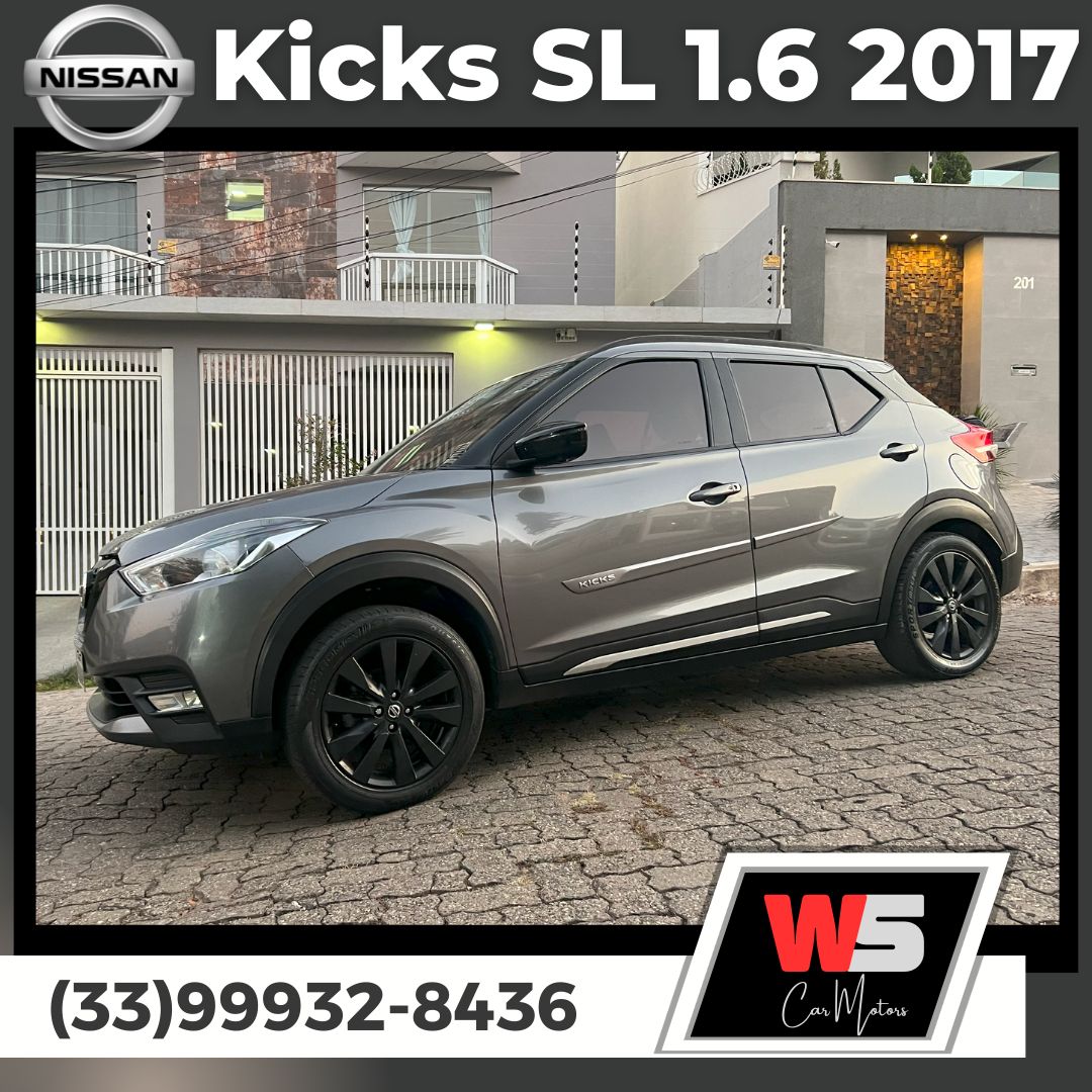 KICKS SL 1.6 16V FlexStar 5p Aut.